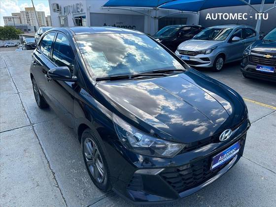 HYUNDAI HB20 1.0 TGDI FLEX COMFORT PLUS AUTOMÁTICO HYUNDAI HB20 1.0 TGDI FLEX COMFORT PLUS AUTOMÁTICO